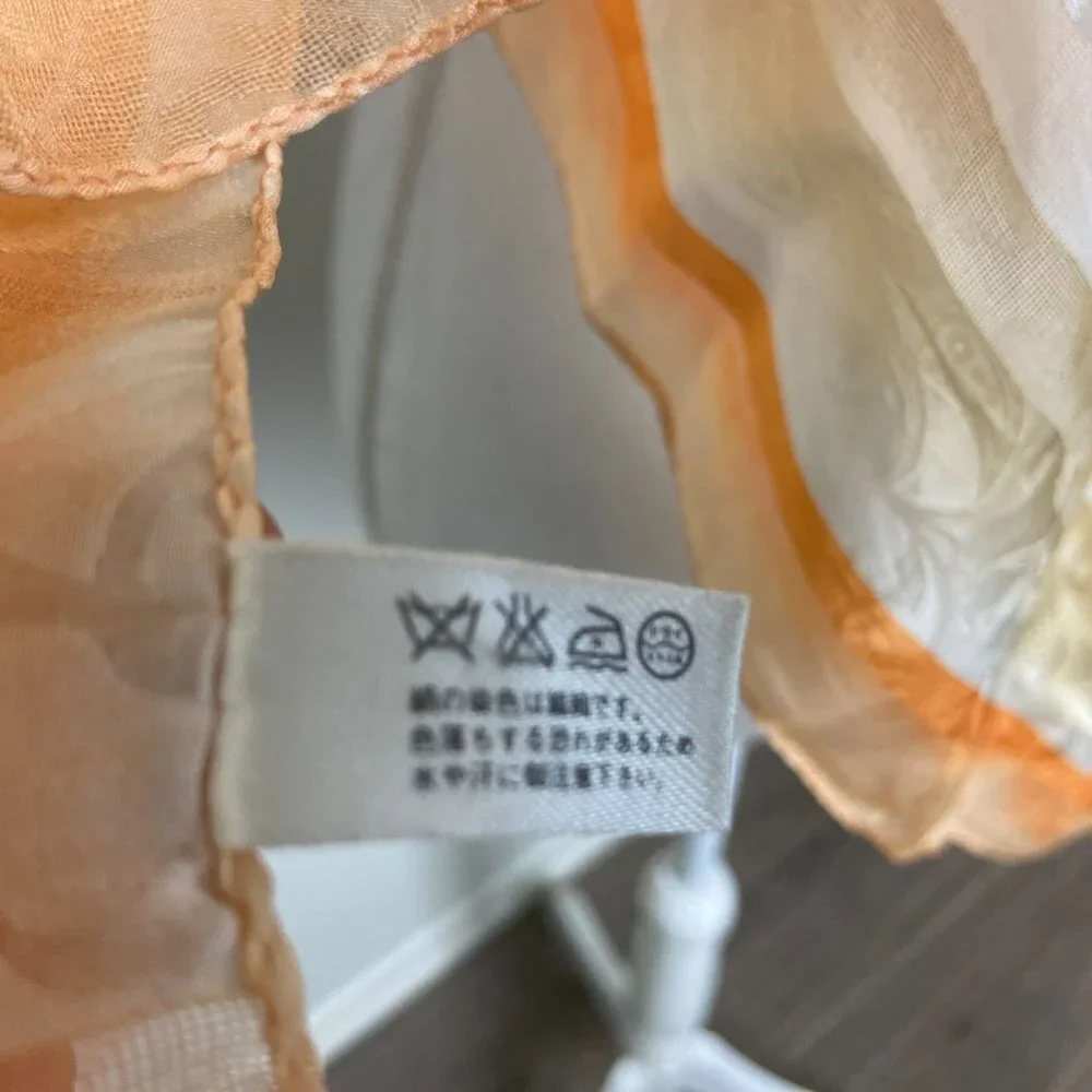 Vintage Laura di Garpi ( Jarpi ) Square Scarf 34